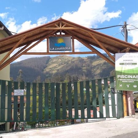 Hosteria La Chorrera Quito Bagian luar foto