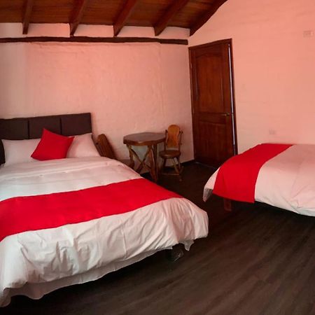Hosteria La Chorrera Quito Bagian luar foto