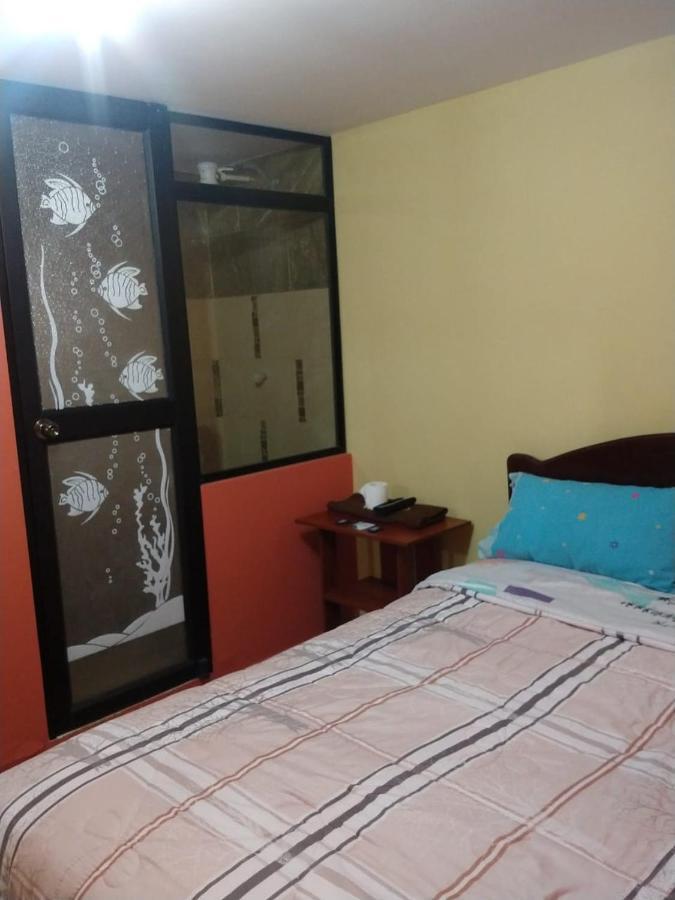 Hosteria La Chorrera Quito Bagian luar foto
