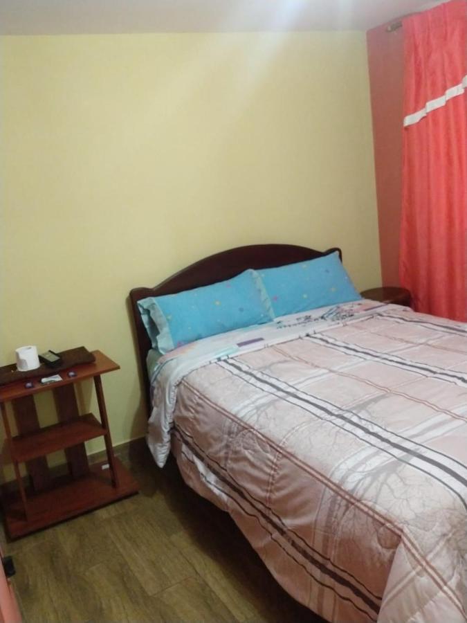Hosteria La Chorrera Quito Bagian luar foto