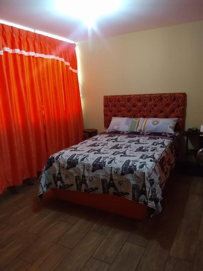 Hosteria La Chorrera Quito Bagian luar foto