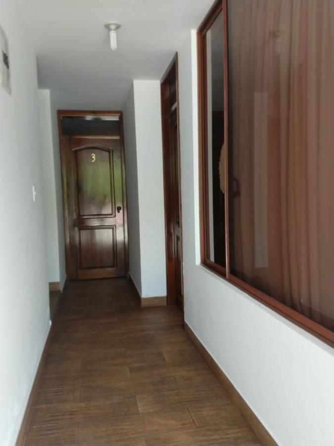 Hosteria La Chorrera Quito Bagian luar foto
