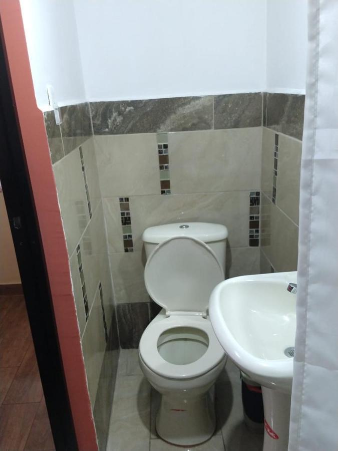 Hosteria La Chorrera Quito Bagian luar foto