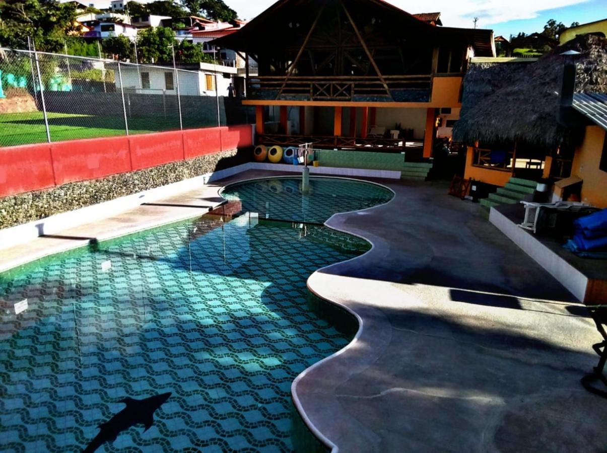 Hosteria La Chorrera Quito Bagian luar foto