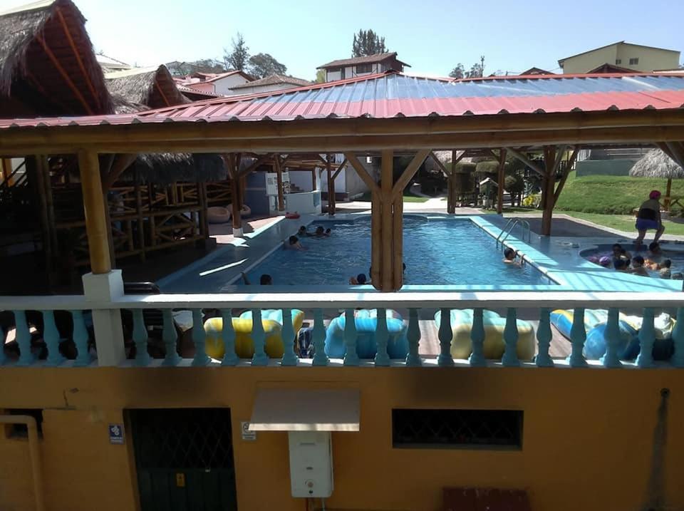Hosteria La Chorrera Quito Bagian luar foto