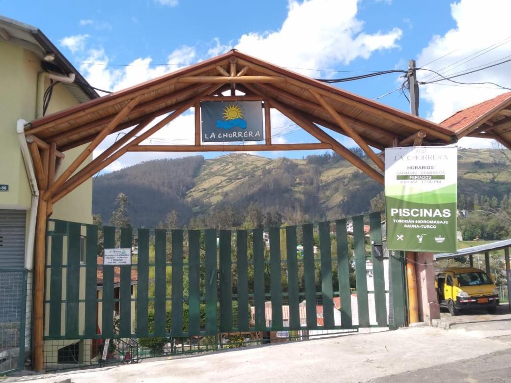 Hosteria La Chorrera Quito Bagian luar foto