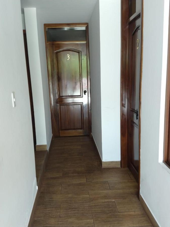 Hosteria La Chorrera Quito Bagian luar foto