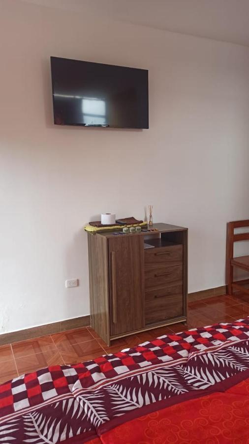 Hosteria La Chorrera Quito Bagian luar foto