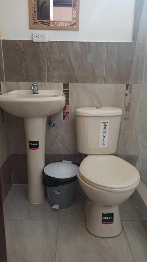 Hosteria La Chorrera Quito Bagian luar foto
