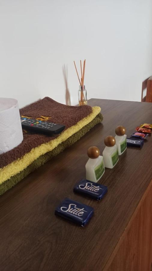Hosteria La Chorrera Quito Bagian luar foto