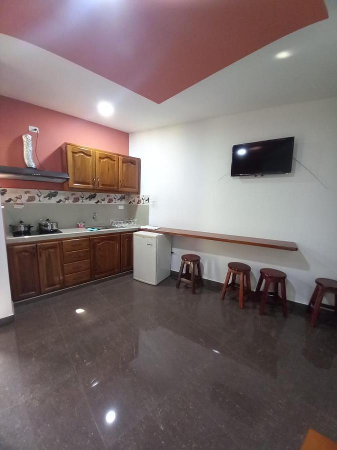 Hosteria La Chorrera Quito Bagian luar foto