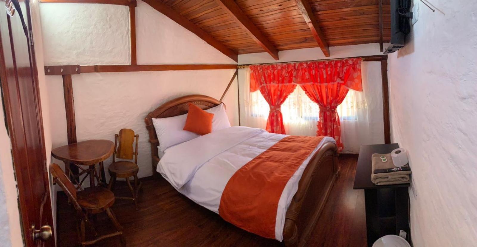 Hosteria La Chorrera Quito Bagian luar foto