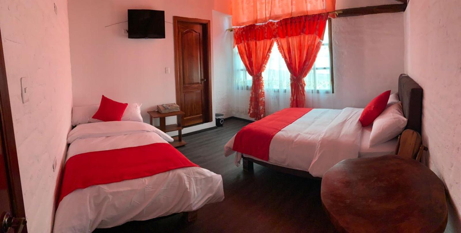 Hosteria La Chorrera Quito Bagian luar foto